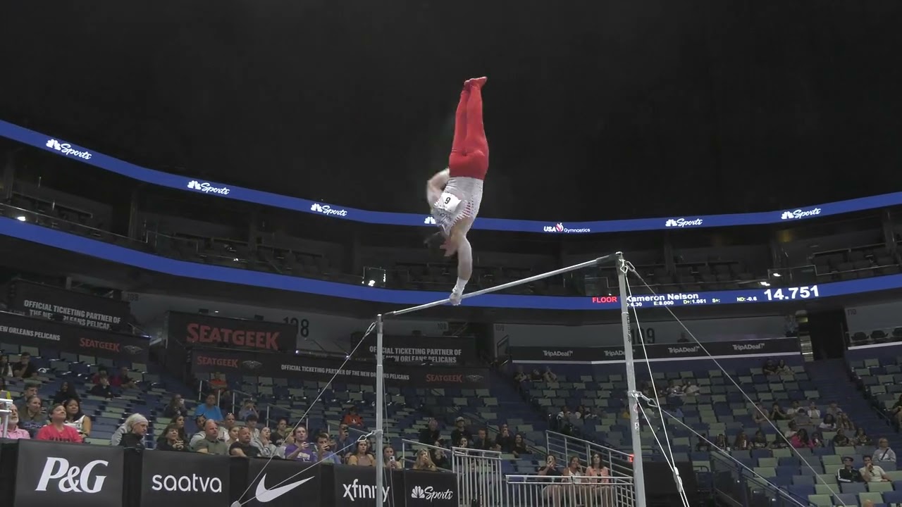 Brody Malone | High Bar | 2025 Xfinity U.S. Championships | Senior Men Day 2