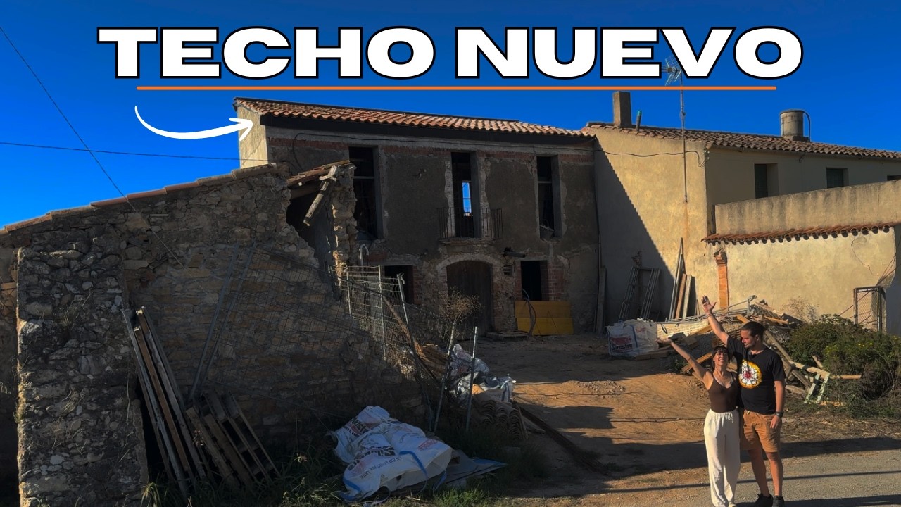 #16 🏡 Techo NUEVO 🏡 y Lo que NOS HEMOS GASTADO 4 meses despu&eacute;s | de ruina a hogar