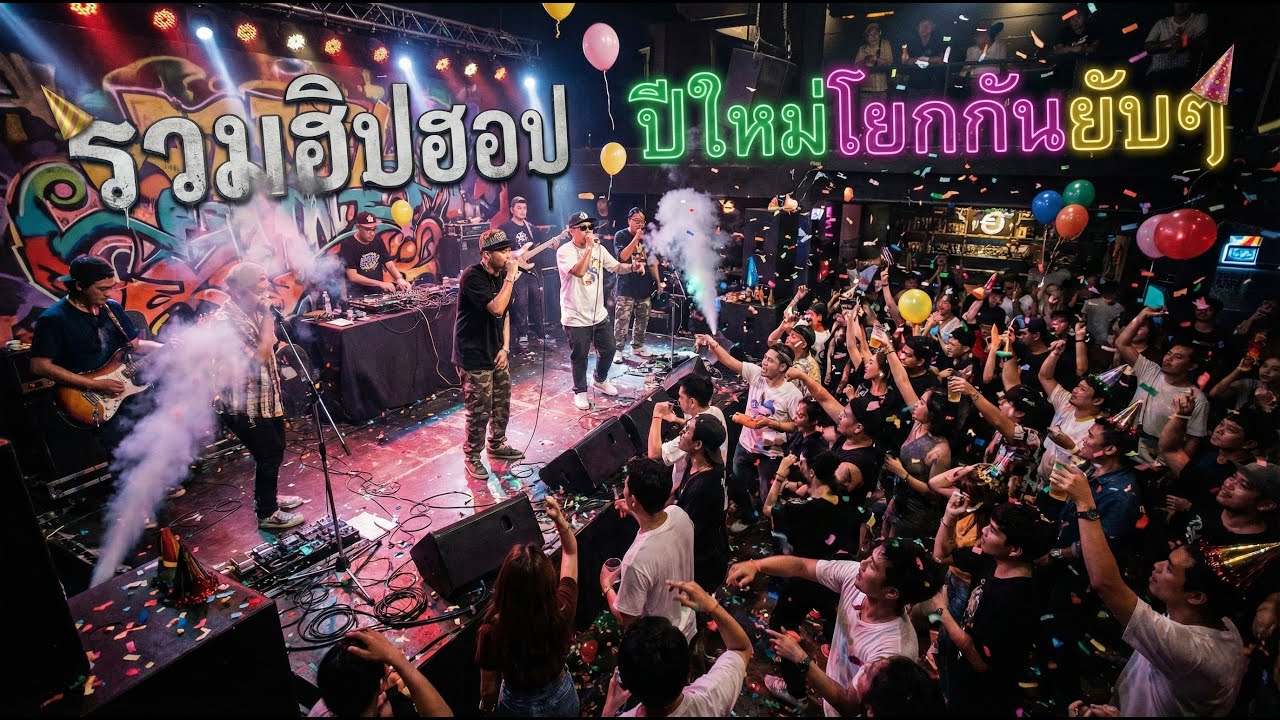 รวมอิปฮอปปีใหม่โยกกันยับๆ - Iam Slashx [Official MV/Audio]