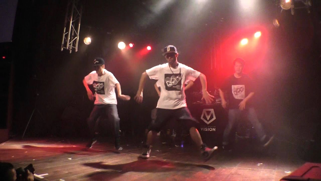 KATA FOOTWORK CLUB / BOPPiN JIVE&times;BLACK CHANNEL DANCE SHOWCASE