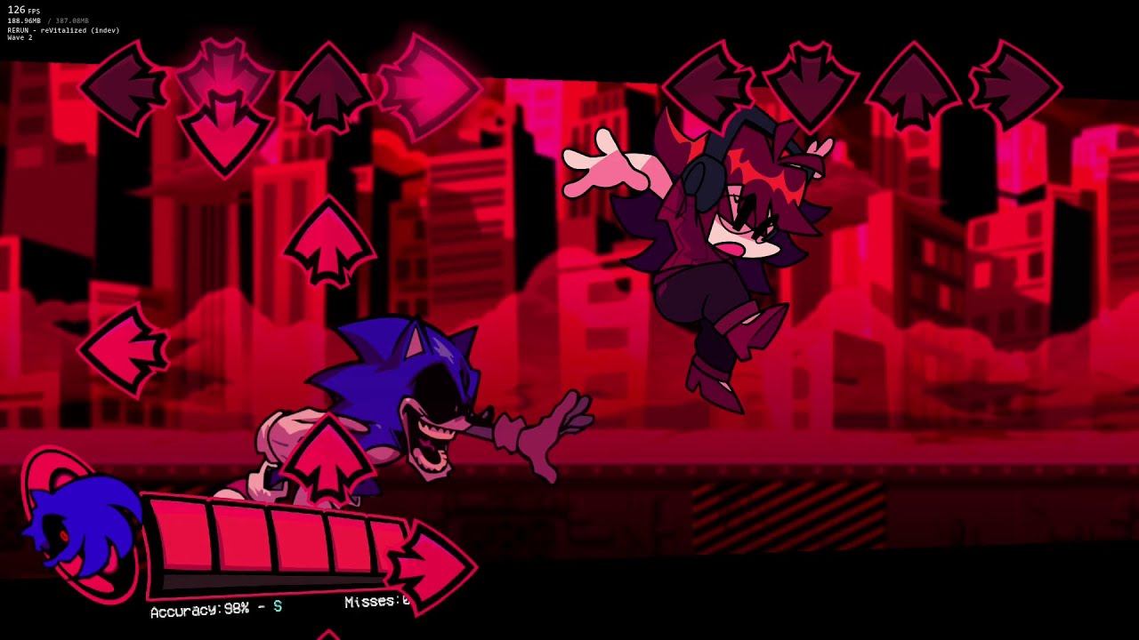 Smoke & Mirrors II Teaser - VS Sonic.EXE Rerun: reVitalized