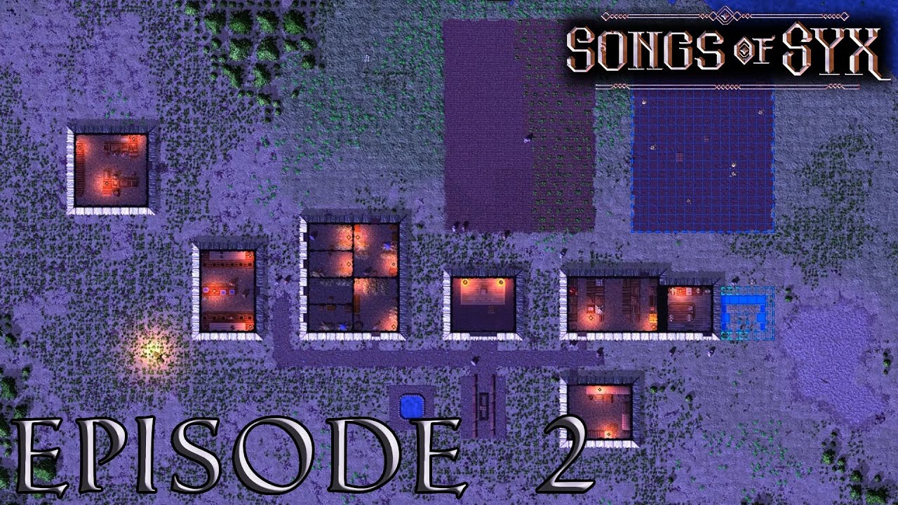 Establishing Trade! Ep 2 Songs Of Syx (First Time Playing)