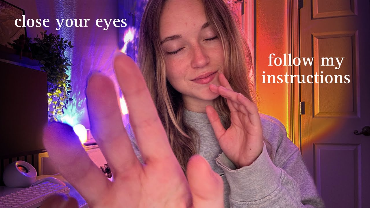 Eyes Closed ASMR To Fall Asleep Fast🥱😴💤