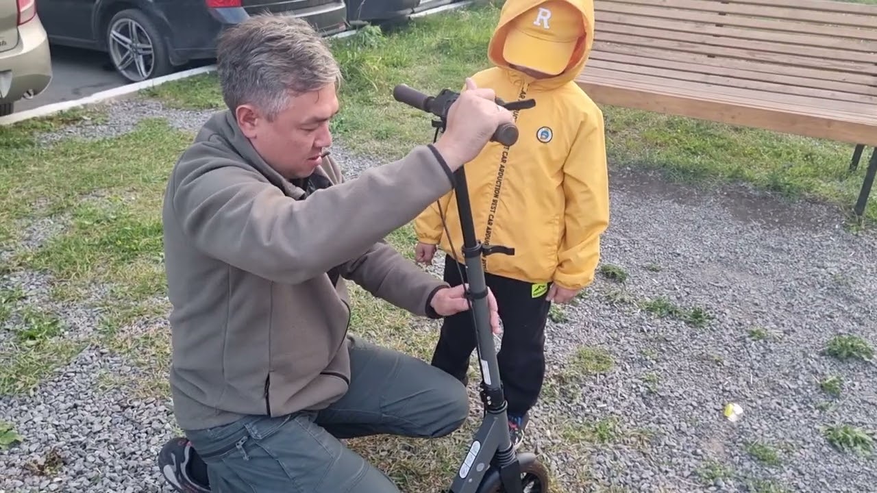 Самокат Urban Scooter Disc Earl Grey, (2023)