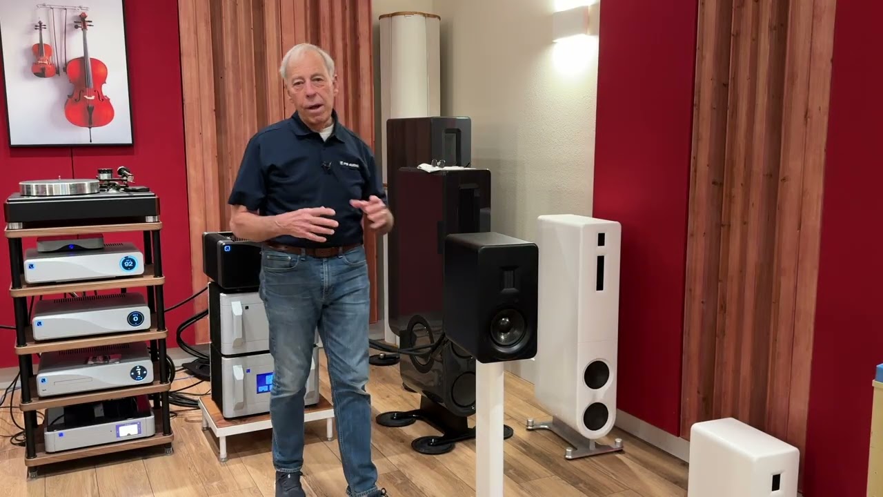 Новые разработки в области акустики PS Audio
