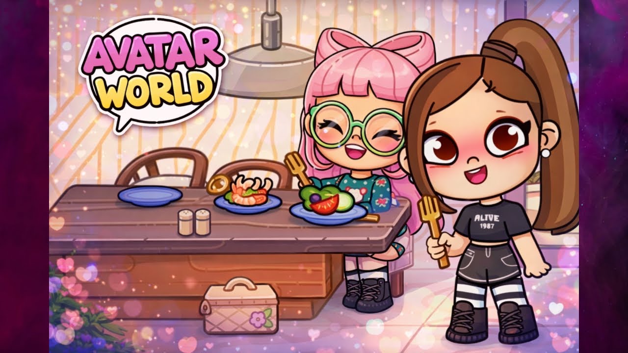 DISEÑO DE MI CASA AESTHETIC EN AVATAR WORLD | PARTE 2 My Dream House Tour 🏡