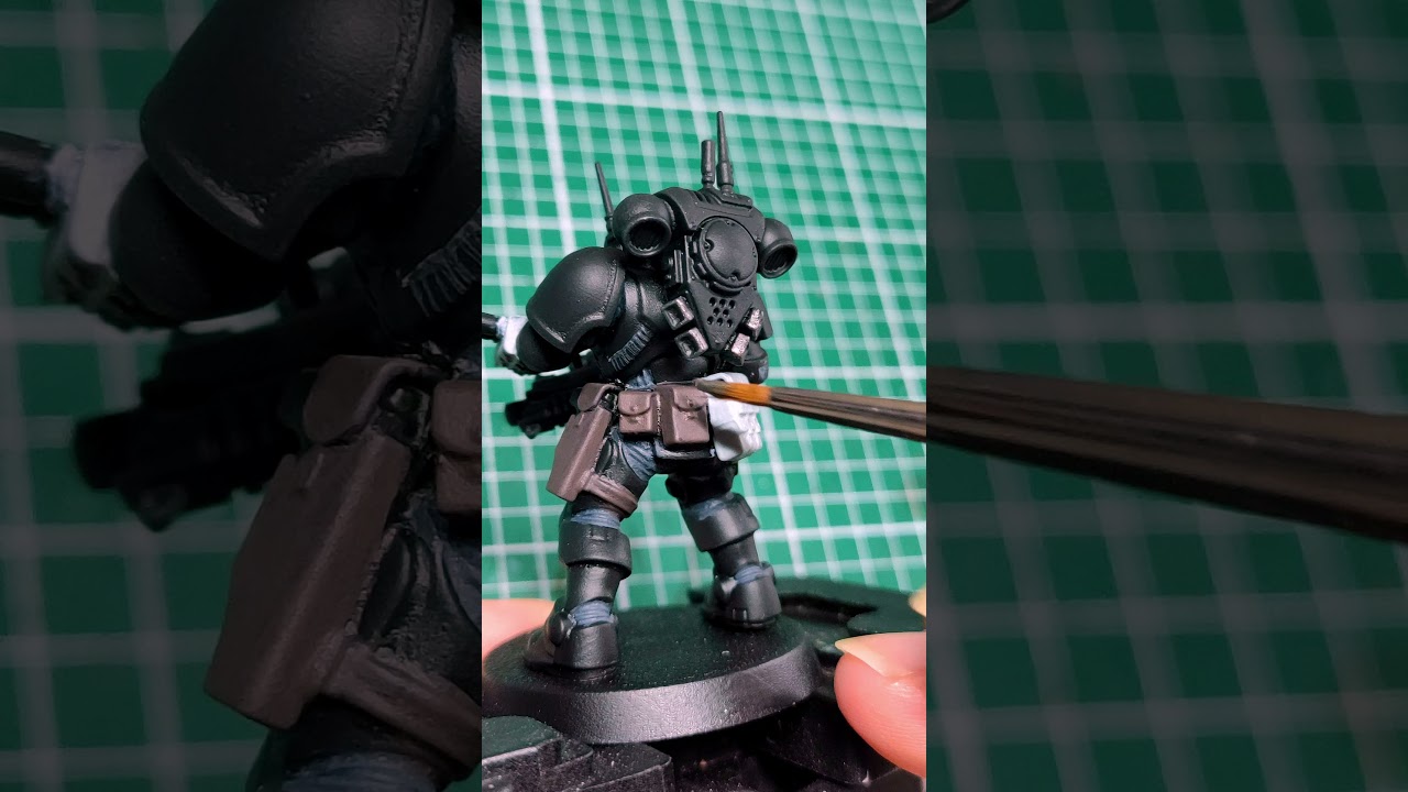 Raven Guard Painting first steps | Warhammer 40k Miniature Painting