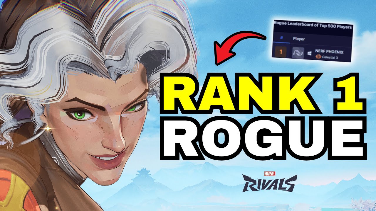 Rank 1 Rogue Guide | How to ACTUALLY play her to dominate games