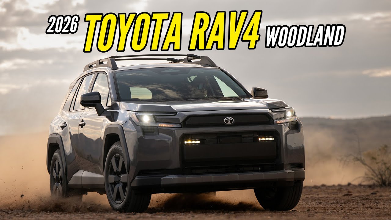 2026 Toyota RAV4 Woodland Edition Off-Road | AUTOBICS