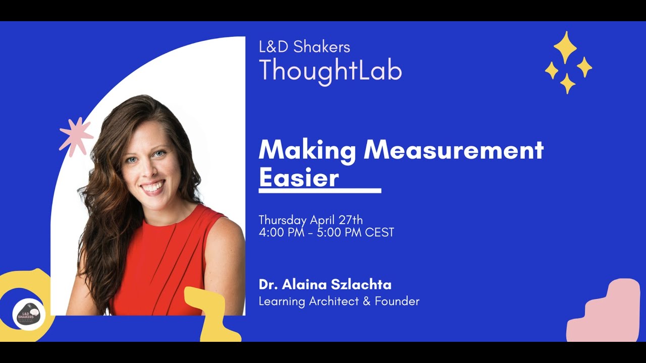 Making Measurement Easier with Dr. Alaina Szlachta
