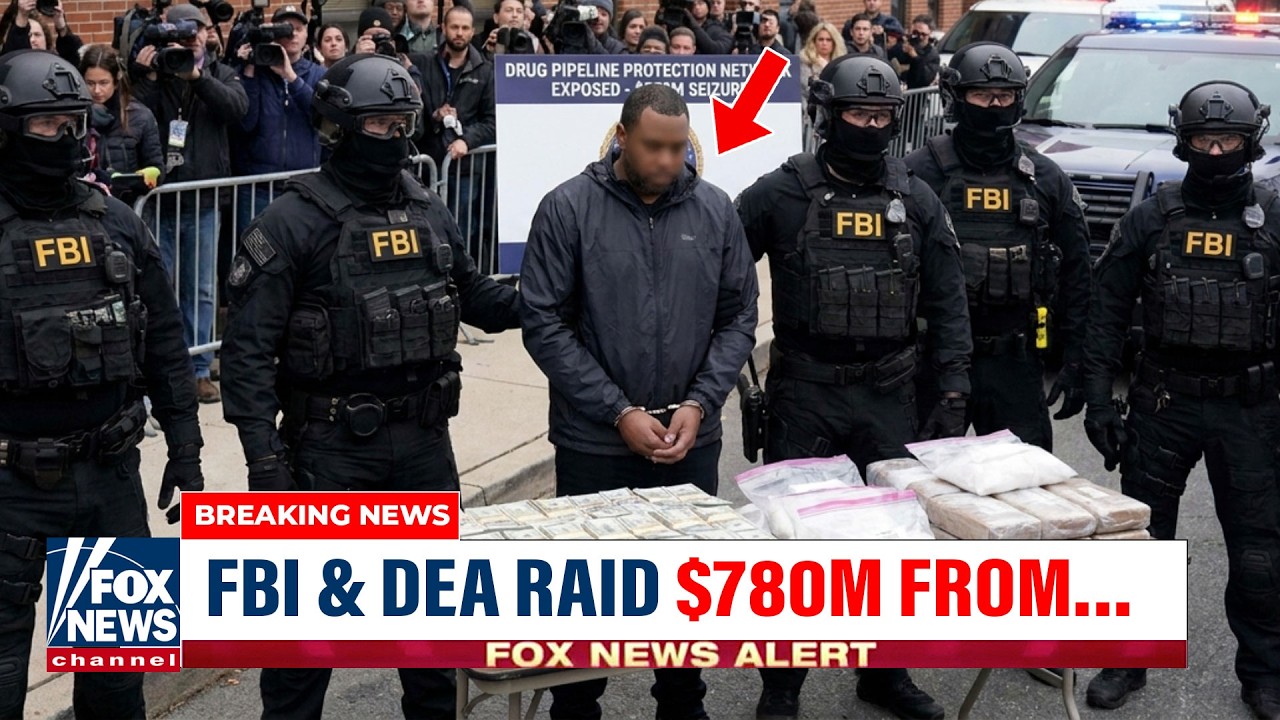 FBI & DEA Raid Federal Probation Supervisor's Office &mdash; $870M Drug Pipeline Protection Network Expose