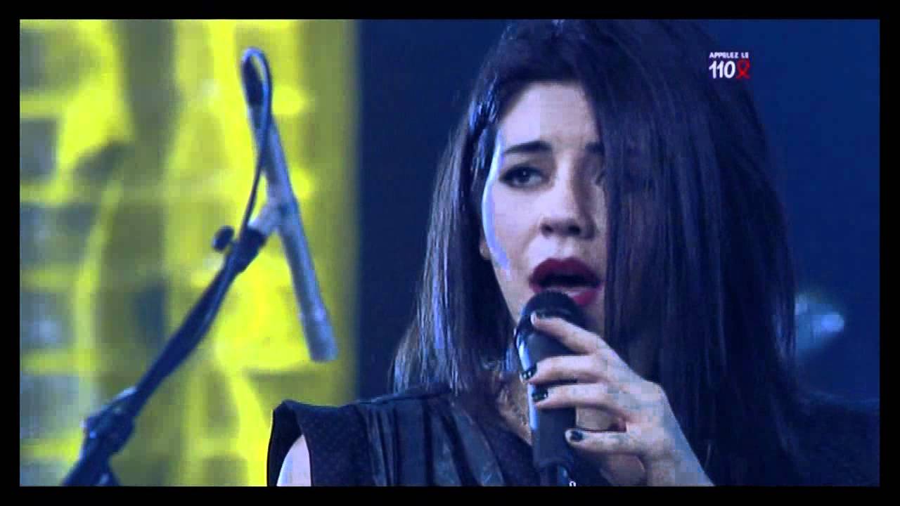 (HD) Marina & The Diamonds - Oh No! (Live De La Semaine 01/03/2010) 5