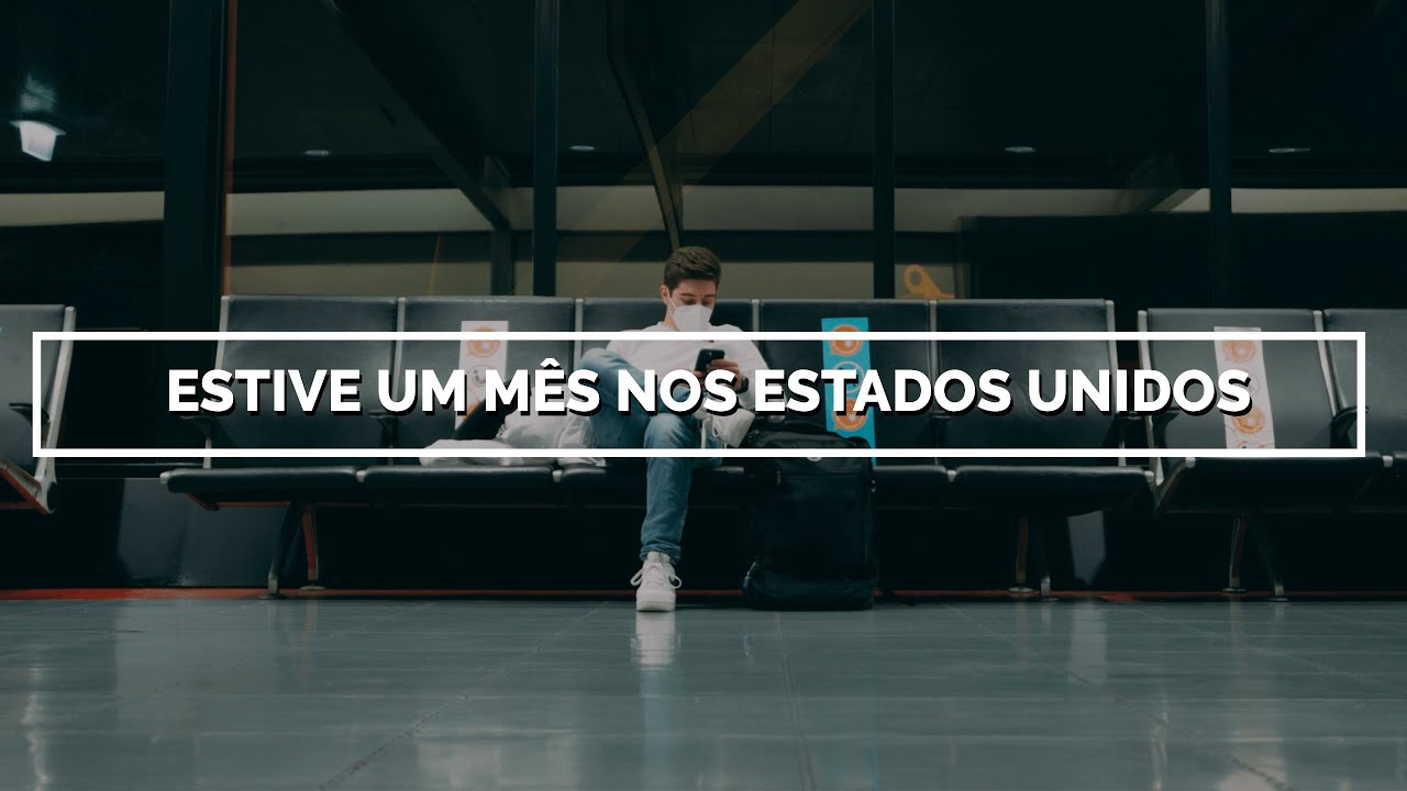 Estive um mês nos Estados Unidos | Tomás Silva