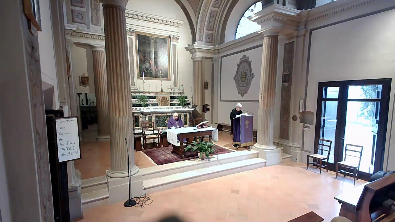 Est 4, 17a-i; 14 marzo 2025; lodi e s. messa