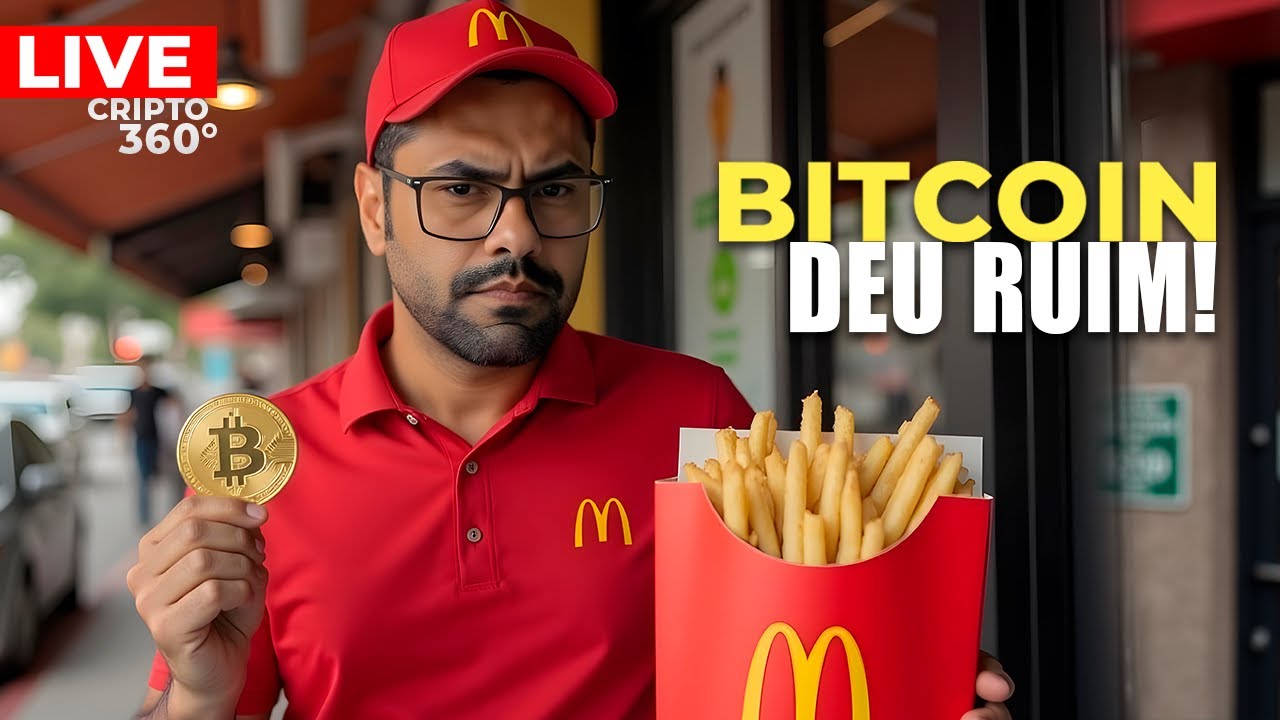 DEU RUIM PRO BITCOIN