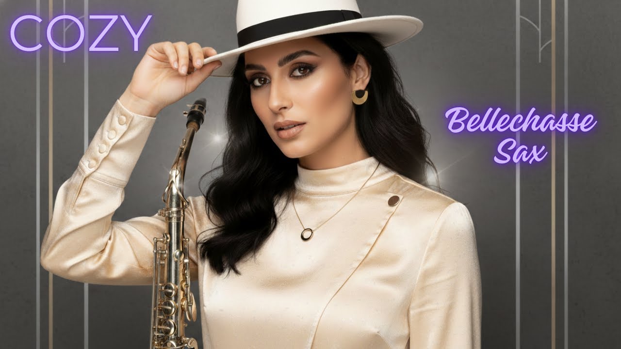 🎷LUXURY SOUL !! 💎 #saxophone #sax #aimusic #cozy