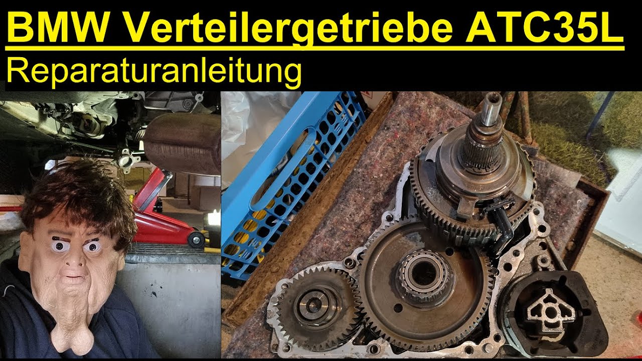 BMW VTG ATC35L Reparatur - VTG Reparatur & Ablassschraube (3/4)