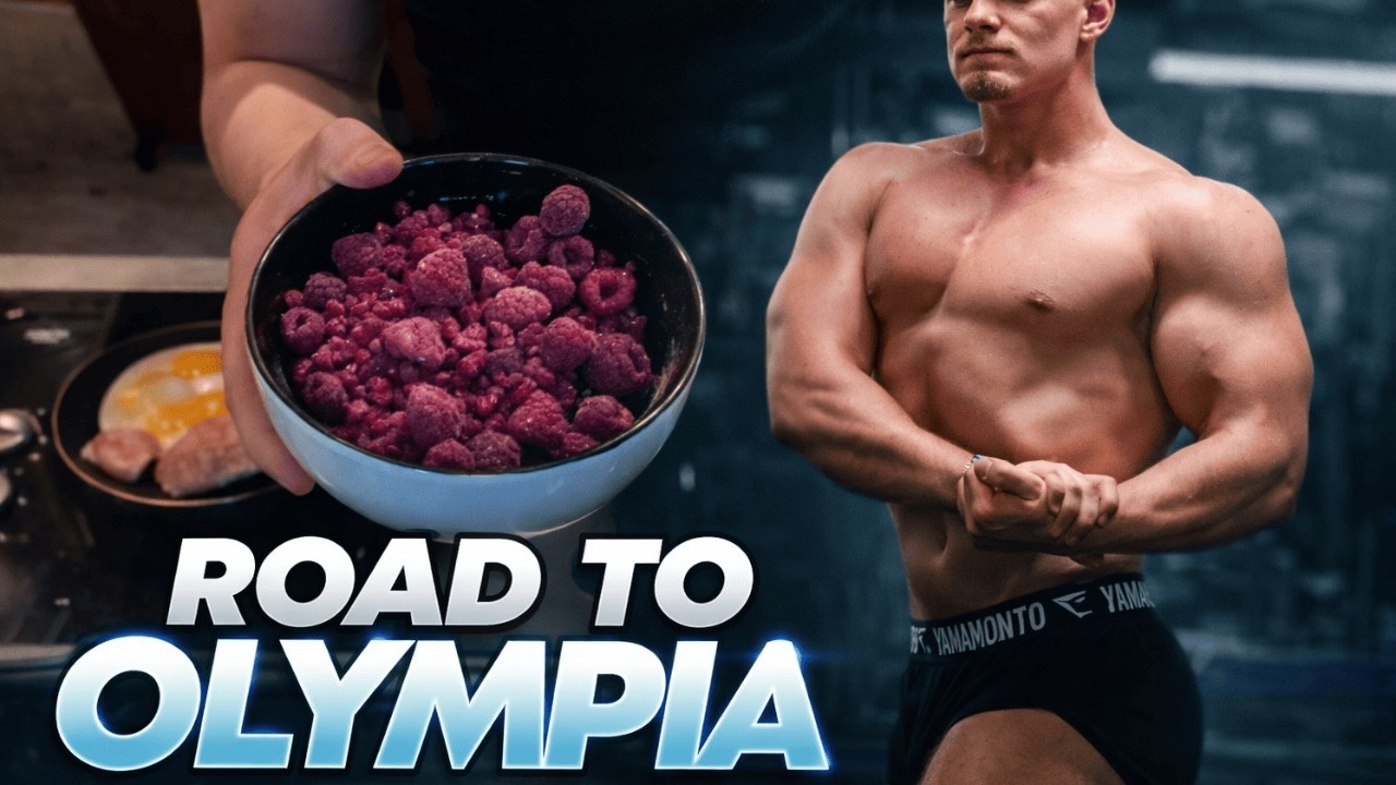 ROAD TO OLYMPIA : MA ROUTINE MATINALE