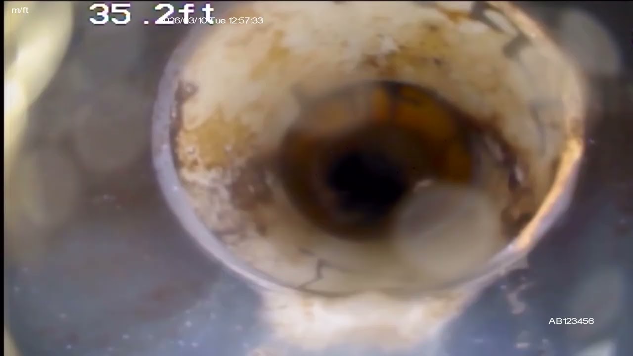8118 W Falls Sewer Scope