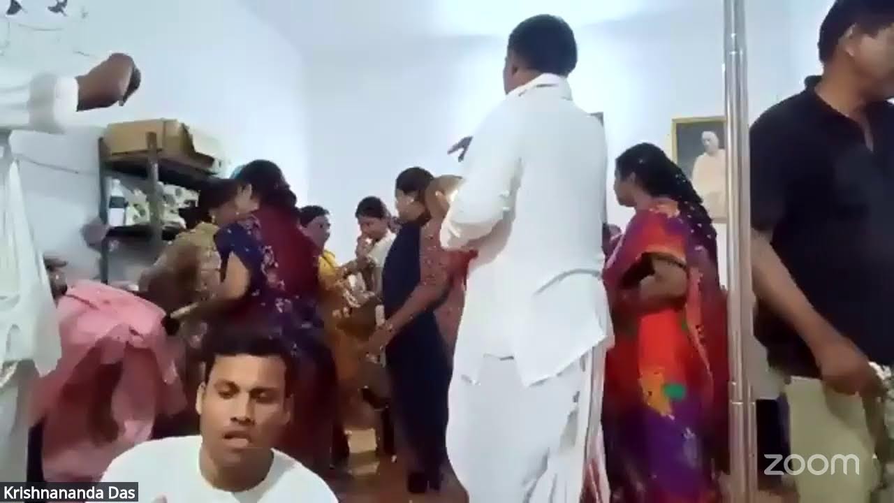 Kirtaniya Sada Hari's Personal Meeting Room