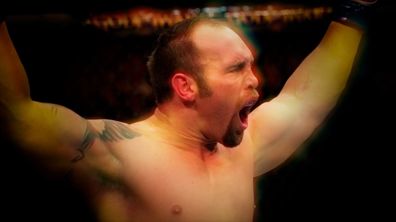 Shane Carwin - Heavy Handed