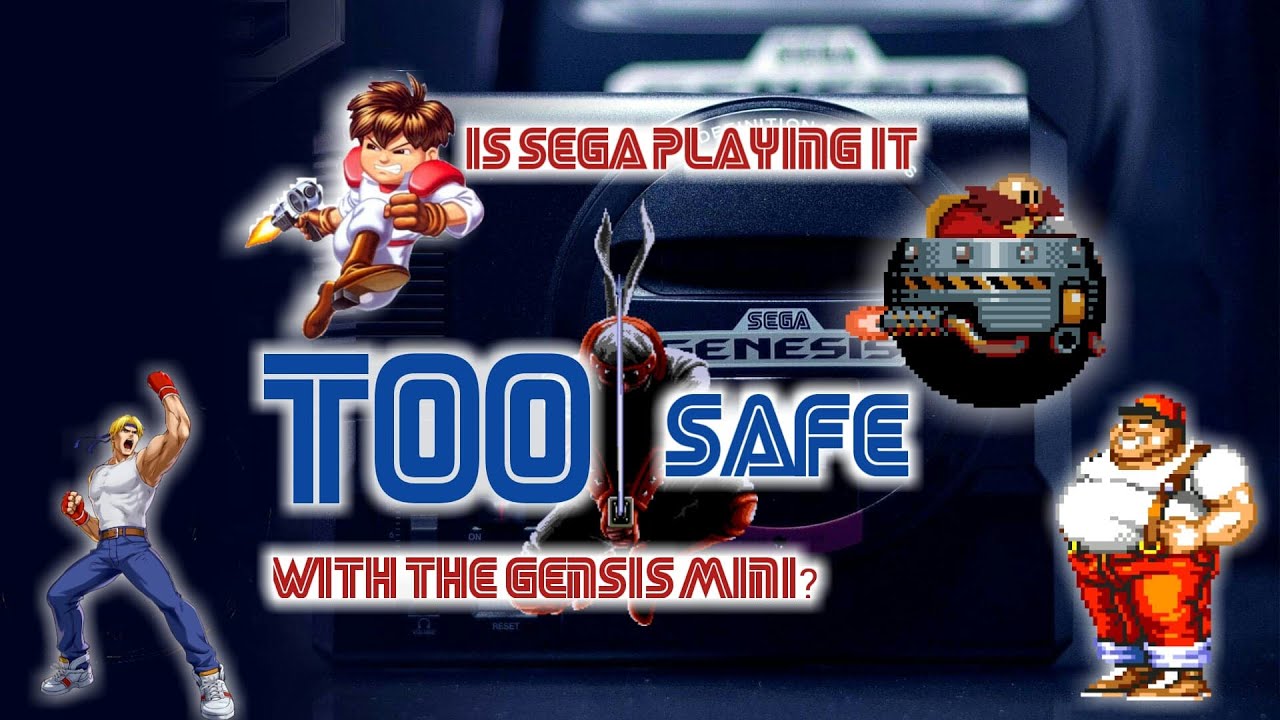Is Sega Playing It Too Safe With The Sega Genesis Mini?
