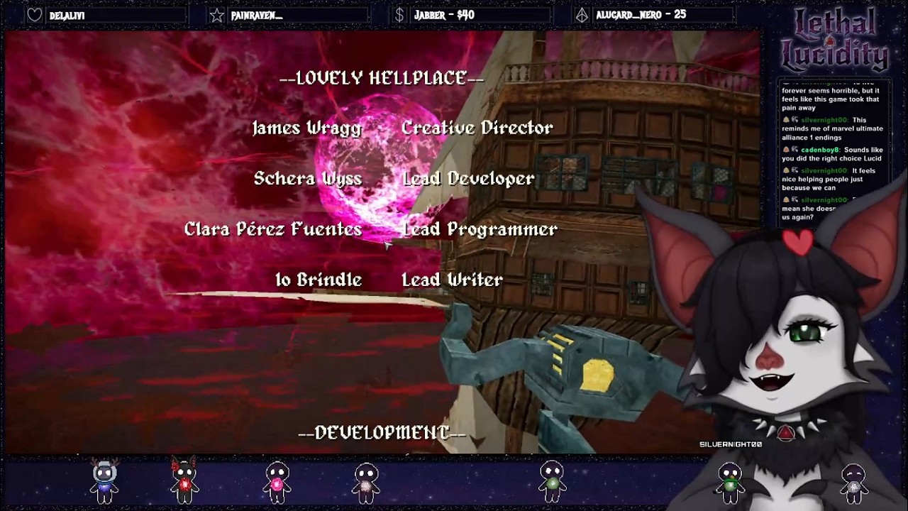 Lucid Streams Dread Delusion | Day 11