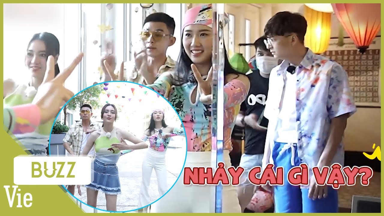 Dancer Lan Ngọc,Jun Phạm, Thúy Ngân tụ hội, tập nhảy quay clip Tiktok triệu view | BTS Chơi Là Chạy