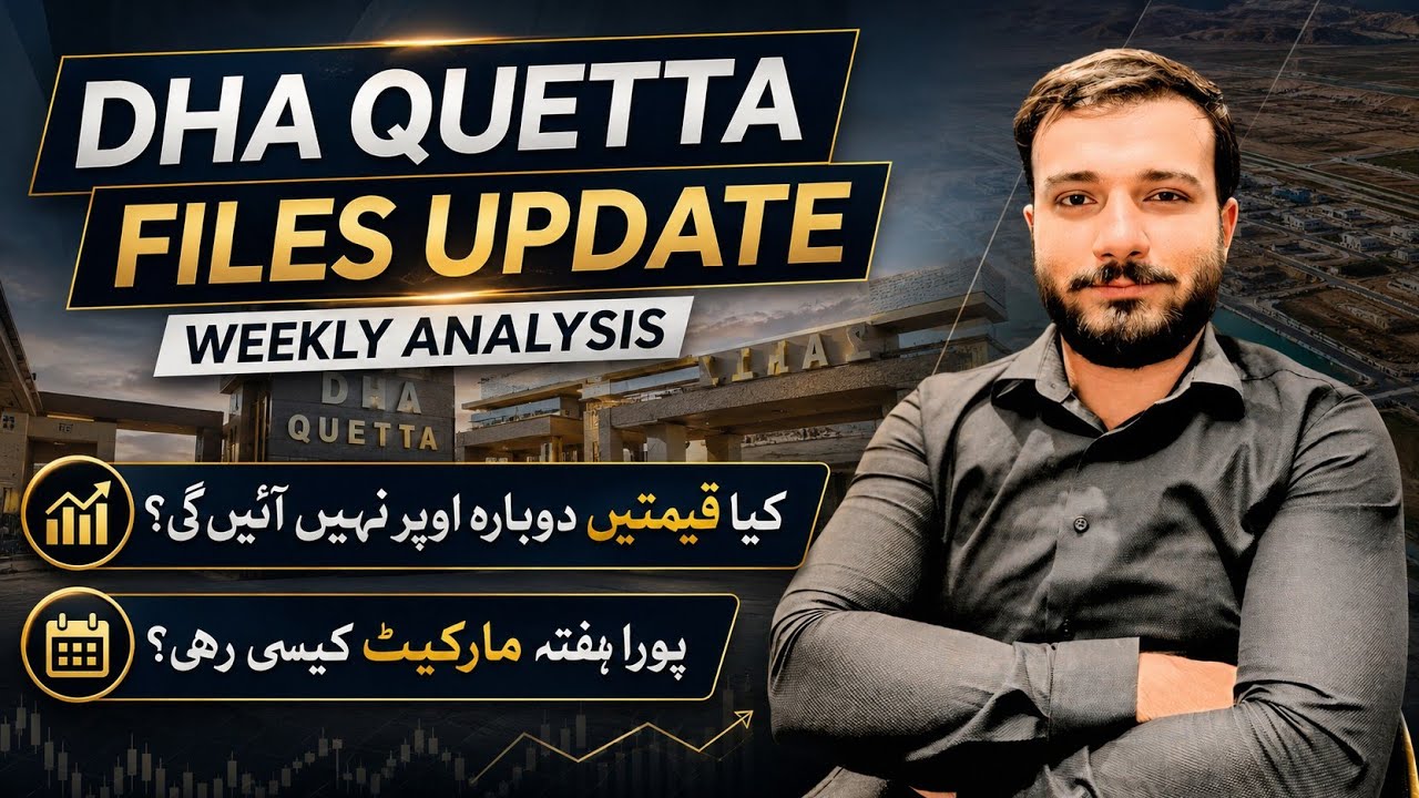 🔔DHA Quetta Files Update 2026 | Will Prices Rise Again? Weekly Market Analysis & Future Prediction