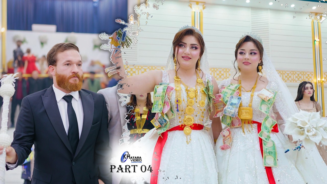 HAZEM & SHADIA - ZIAD & SHAHLA \\ NISHAN BAADRI \\ HANOVAR HALL \\  KHATARA VIDEO \\ PART 04 \\ 4K