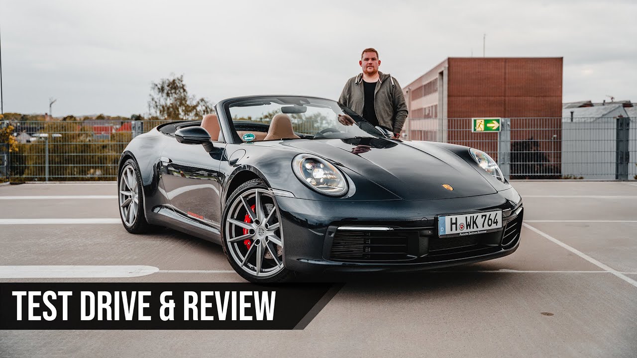 Porsche 911 Carrera 4S Cabrio | 2021 | Test Drive | Review | PlanetVAG