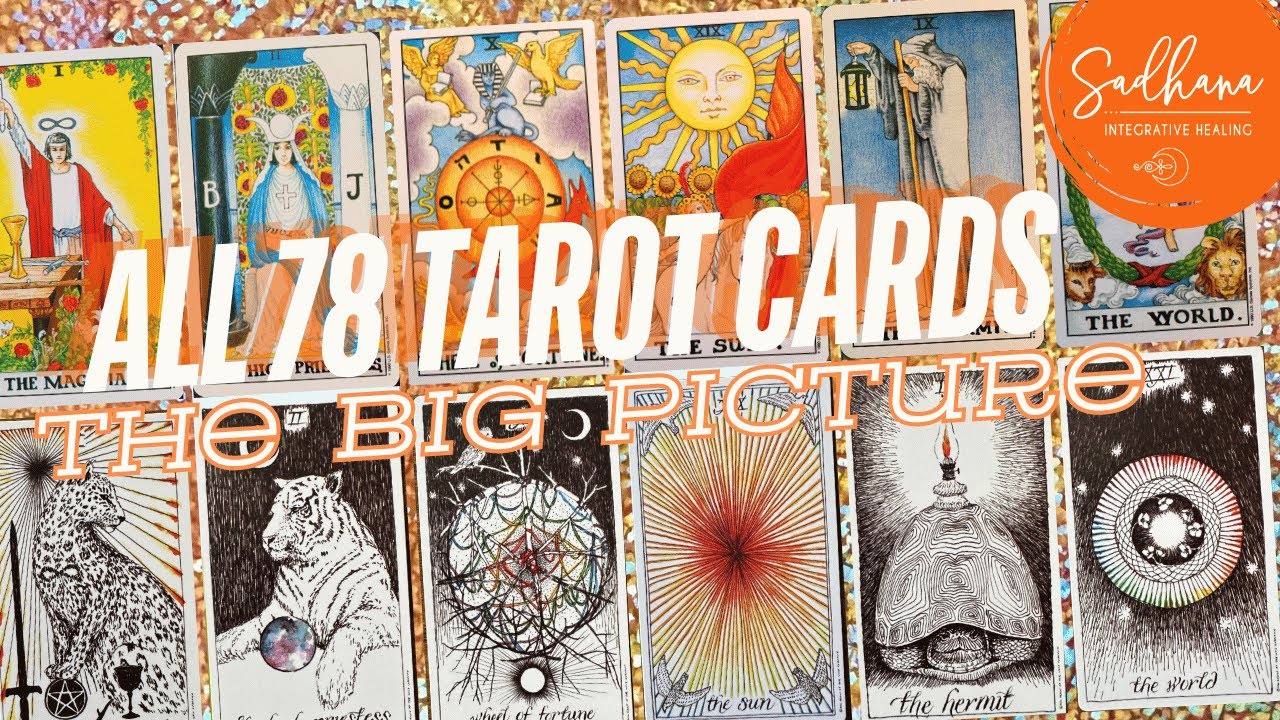 ⭐️ UNDERSTANDING TAROT CARDS | The Big Picture 🙀