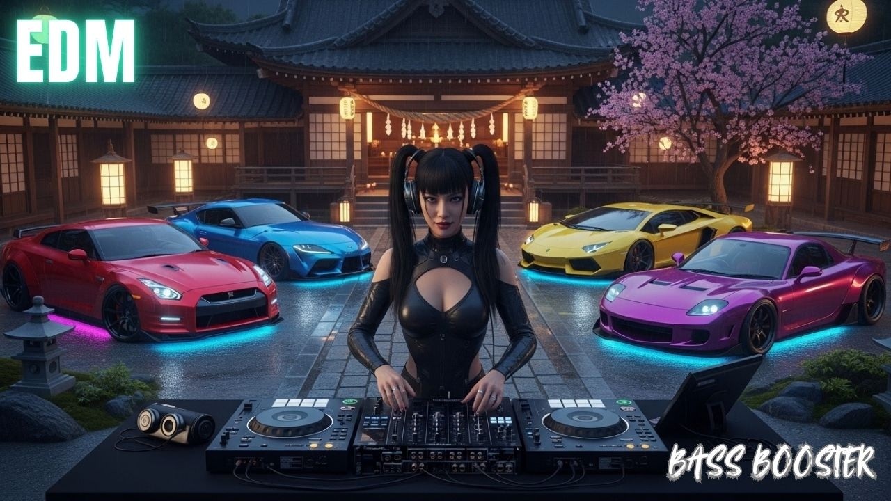 Dreambeats! Bass Booster Car Music 2026 | Electro House Night Drive EDM 🚗 | AIDROP