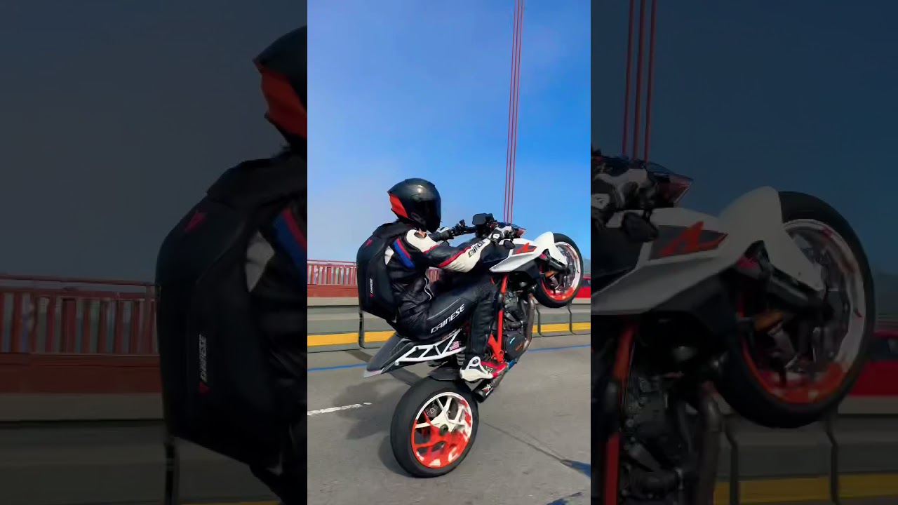 Golden Gate Wheelie