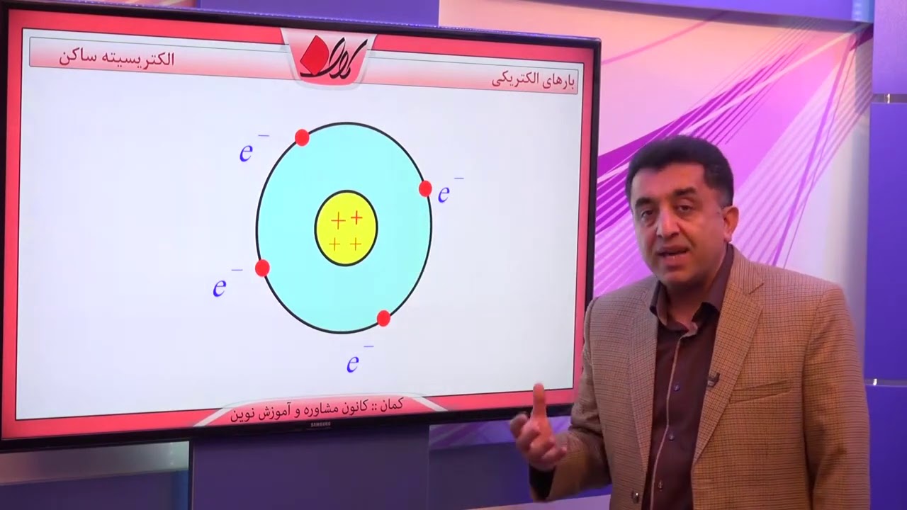 فیزیک یازدهم   فصل اول   بارها و قانون کولن   بارهای الکتریکی