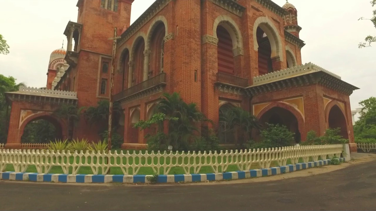 JOEL'S CHENNAI VLOG MADRAS UNIVERSITY DJI OSMO 4K