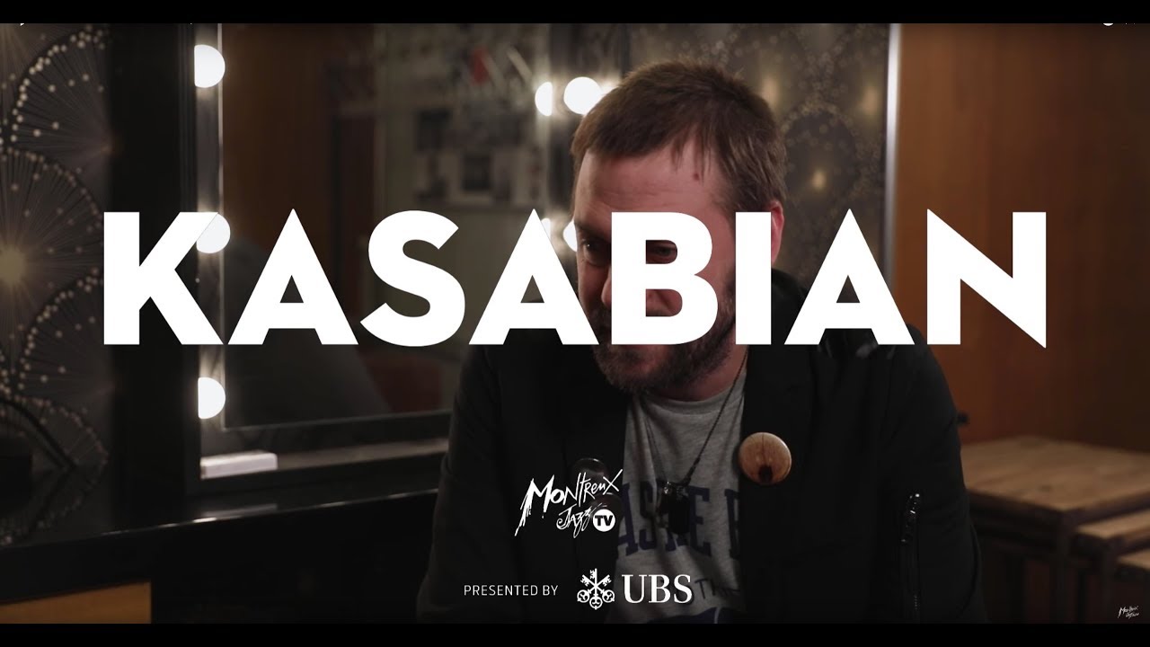 Montreux Jazz Festival 2017 | Interview Kasabian