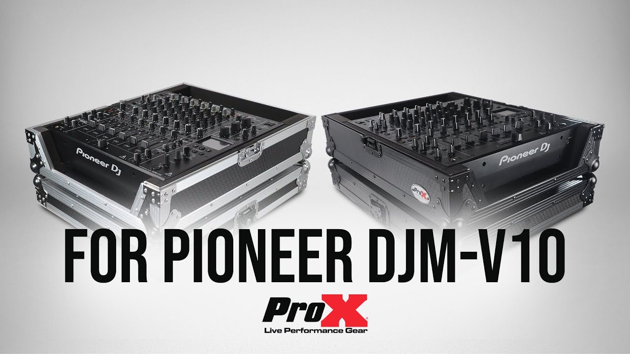 ProX ATA Style Travel Hard Case for Pioneer DJM-V10