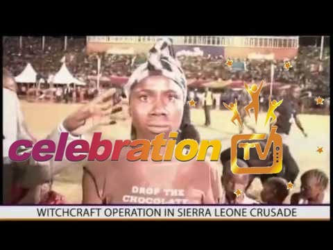 WITCHCRAFT OPERATION IN SIERRA LEONE - Apostle Johnson Suleman 2016