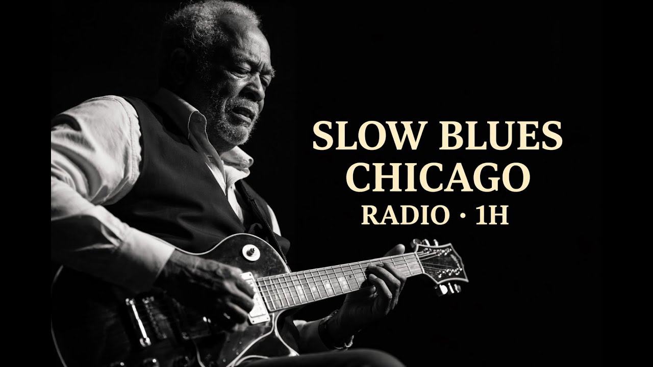 Chicago Blues 🍺 Groovy Warehouse Sessions  PROFESSIONAL  Studio Mix | BLUES Music 2025
