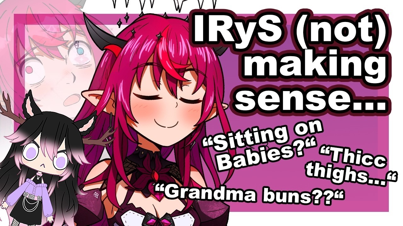 [Hololive React] IRyS speaking FACTS for 6 Minutes straight |Vtuber Kuro Ishida|