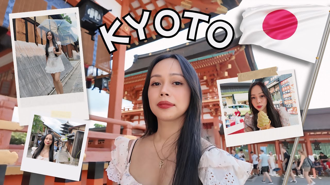 MEMORIES IN KYOTO | Japan Travel Vlog Day 4