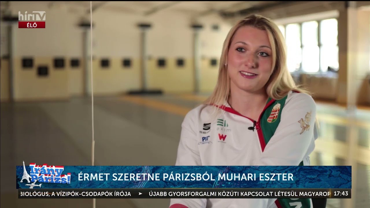 RADAR - ÉRMET SZERETNE PÁRIZSBÓL MUHARI ESZTER - HÍR TV