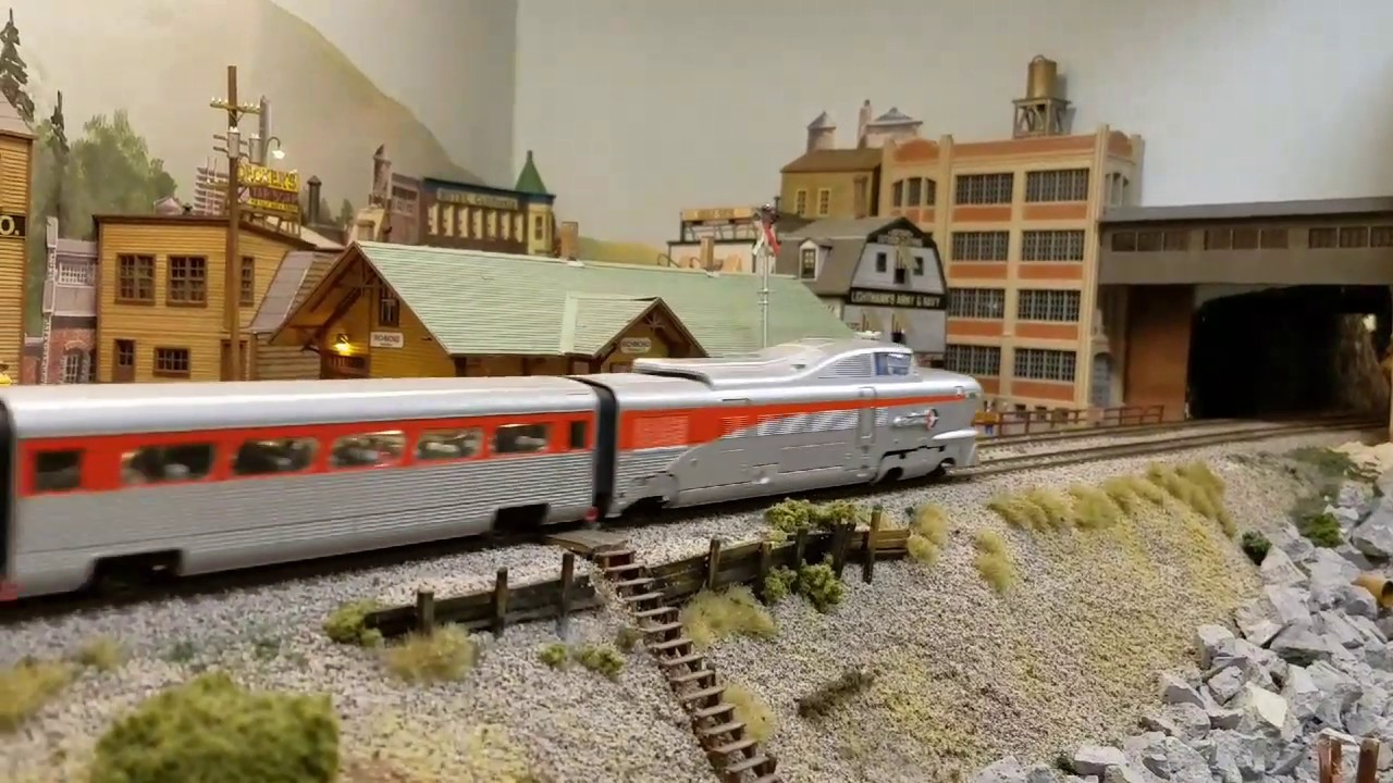 GM Aero Train - Pacific Coast Lines