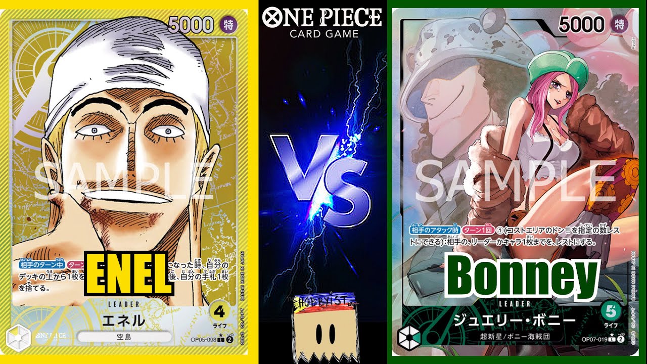[OP7] R5 - Enel vs Bonney