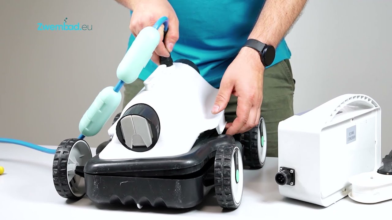 Repair video Kokido Mia Pool cleaning robot.