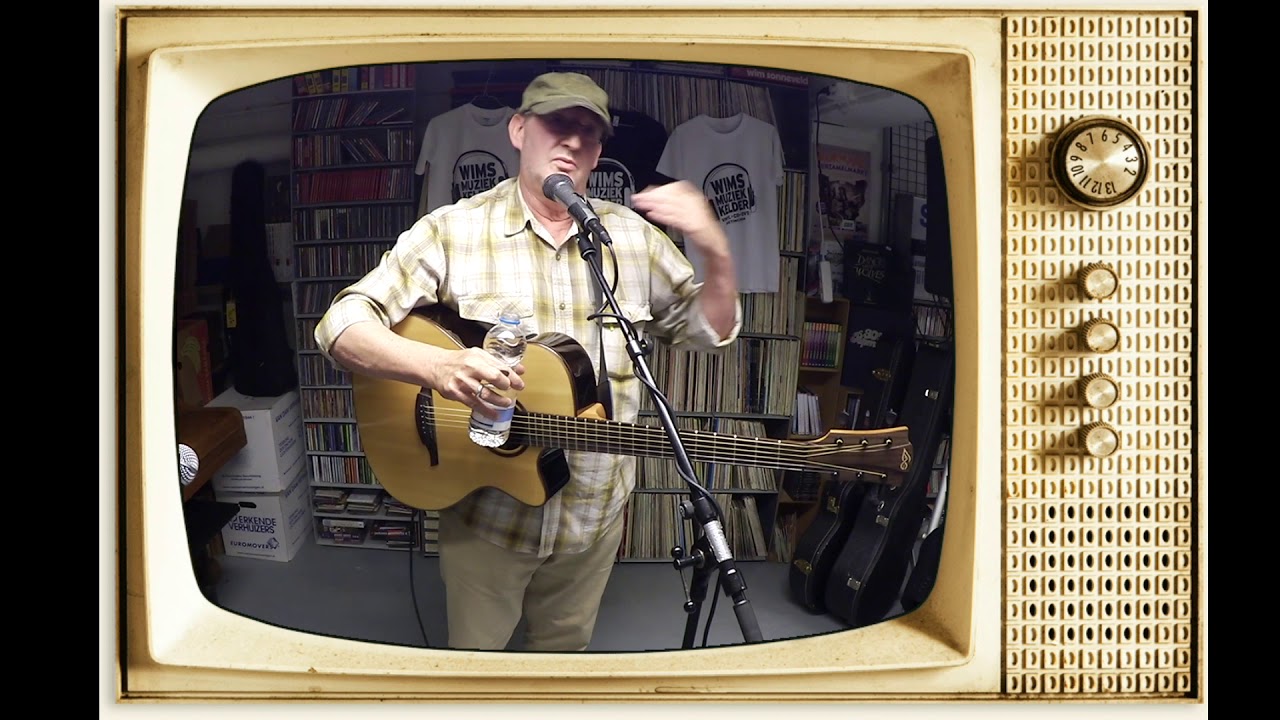 2017 Jeff Miller - In Store @ Wim's Muziekkelder