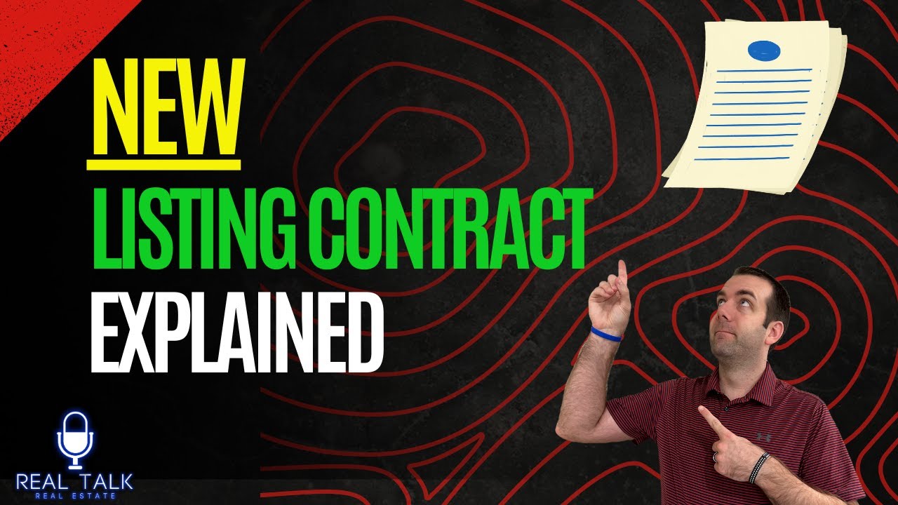 NEW AZ Real Estate Listing Contract EXPLAINED