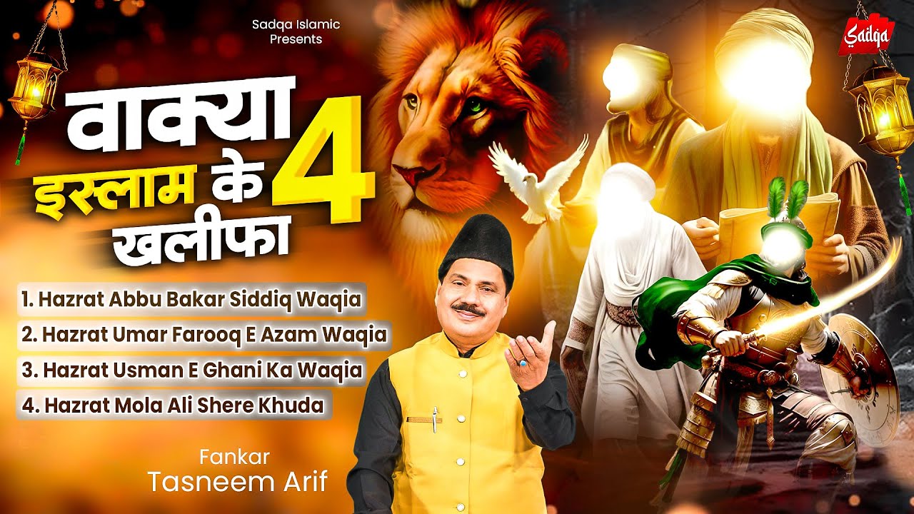 21वे रमजान हज़रात अली की शहादत ~ वाक्या इस्लाम के 4 खलीफा ~ Tasneem Arif   ~ Nonstop Wakya 2024