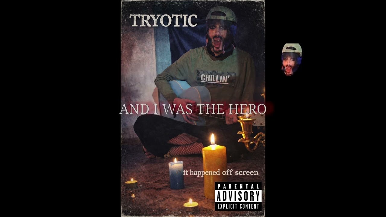 TRYOTIC - It Happened Off Screen (official lyric video)